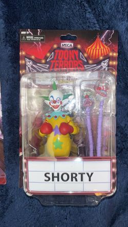 Shorty from killer klowns from outer space figure