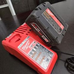 Milwaukee Battery ➕️ Charger