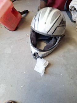 Motorcycle helmet