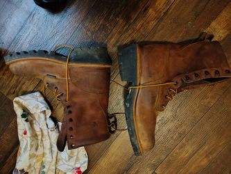 Redwing boots loggermax