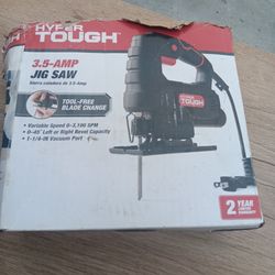 Hyper Tough 3.5-Amp Jig Saw