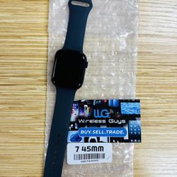 ON SALE APPLE WATCH SERIES 7 45MM