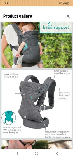 Infantino baby carrier