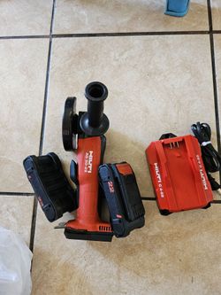 Hilti Grainder