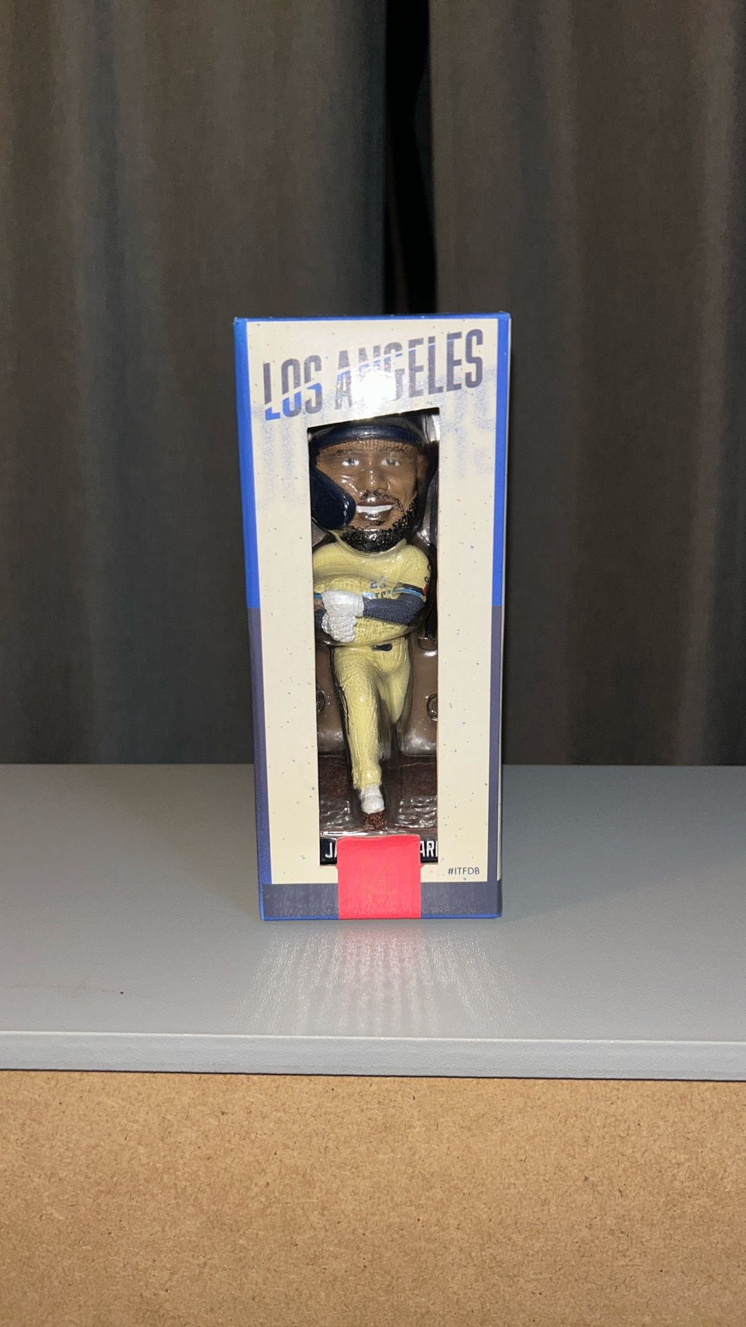 Jason Heyward Dodgers City Connect Bobblehead