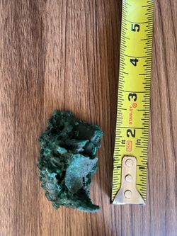 Malachite crystal