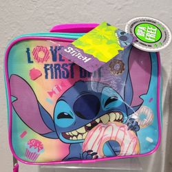 Disney Stitch Lunchbag 