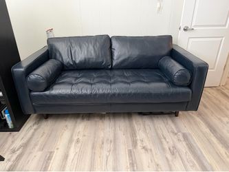 Article Sven Leather Loveseat