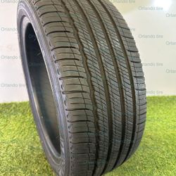 T09  225 45 18 91H  Michelin Primacy Mxm4 ZP  One Used Tire 80% Life 