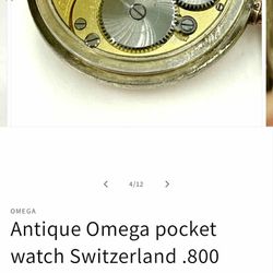 Omega pocket watch