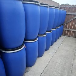 35 Gallons Drums With Removable Lid(Barriles)(Drums)
