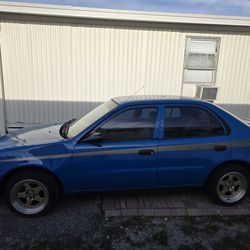 Toyota corolla 2001
