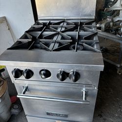 Four Burners Stove 