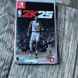 Nintendo switch NBA 2K 25