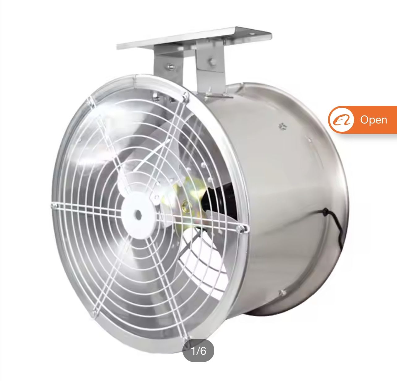 Greenhouse Horizontal Air Flow Fan, Greenhouse Air Circulation Fan