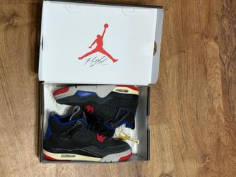 Air Jordan Retro 4 "Rare Air" size 4 Y