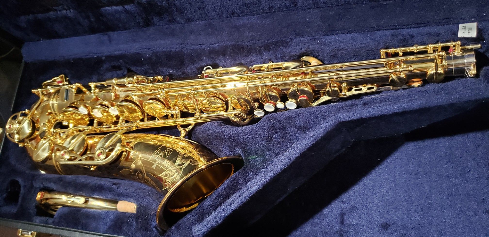 Yamaha YTS-875 EX Custom Tenor Saxophone