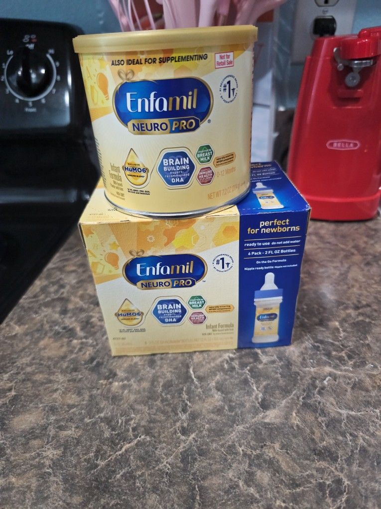 Enfamil Formula Never Opened