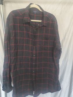 Croft & Barrow Flannel Button-Up