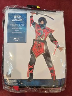 Ninja Assassin Costume