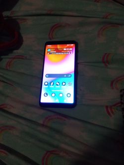 TCL Smartphone All Black Pefect Condition 