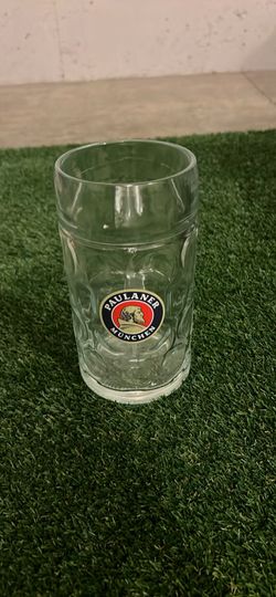 Paulaner München 1L Beer Stein Mug – Oktoberfest Style