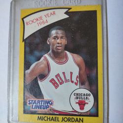 MICHAEL JORDON Rookie Year BASKETBALL CARD