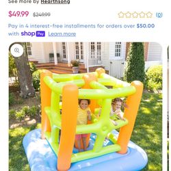 Bounce House Jungle Gym  Heart song 