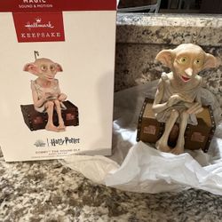 Hallmark Dobby Ornament 