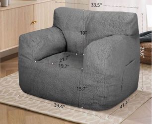 New in box bean bag chair - READ Description