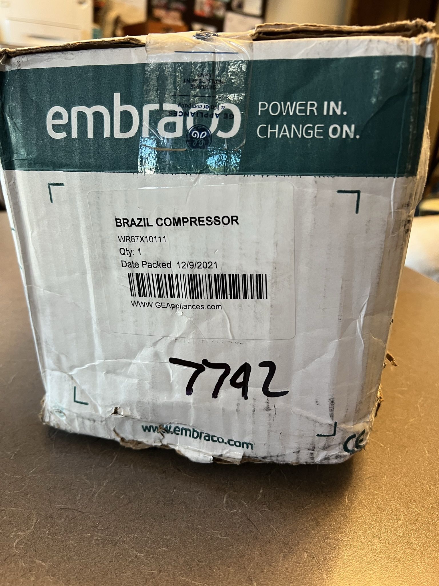 Compressor Kit for GE Monogram Refrigerator