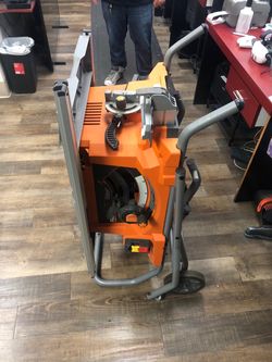 10035 Ridgid 10” Portable Table Saw with Stand 95233