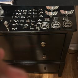 Impala Emblems 