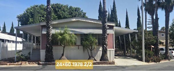1978 24X60 MOBILE HOME IN VICTORVILLE (READY TO MOVING)