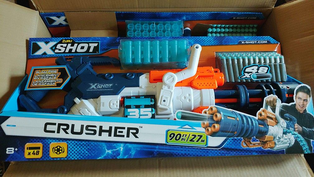 NEW - Nerf Style Gun