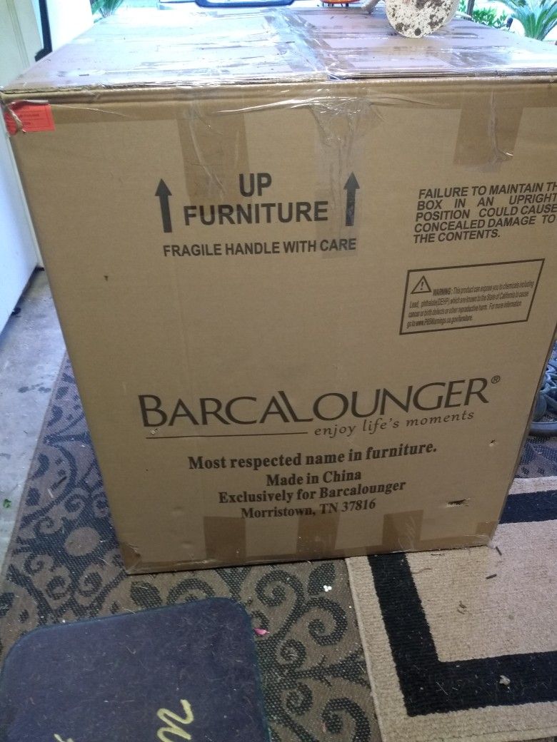 Barcalounger All Leather Recliner 