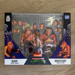 The Loyal Subjects TMNT Arcade Bebop & Rocksteady