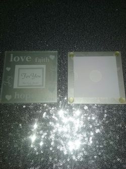 Glass Coasters....