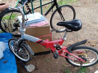 Stowaway Fold-up Ken't Bicycle