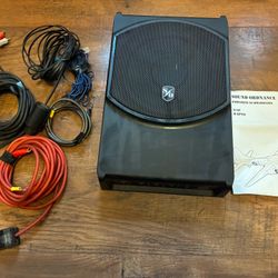 Sound Ordinance B-8PTD Powered Car Subwoofer
