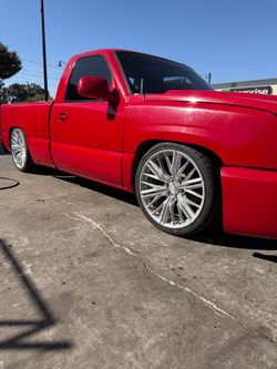 22” CHEVY GMC ZL1 WHEELS AND TIRES