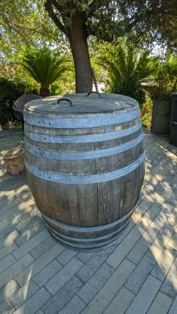 wine barrel