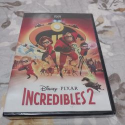 Disney's Incredibles 2 DVD 📀 Movie