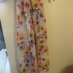 Floral cover-up Swim Wrap 