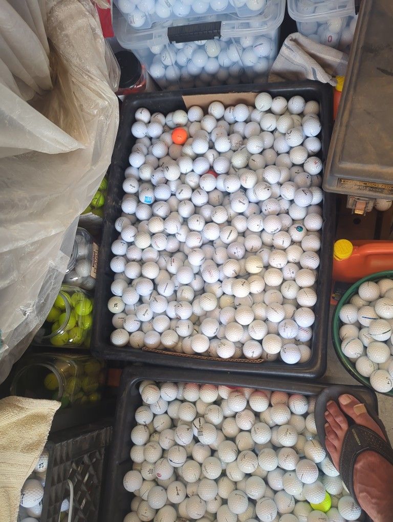 Golf Balls Cheap .25 Cents Each 100 For $20