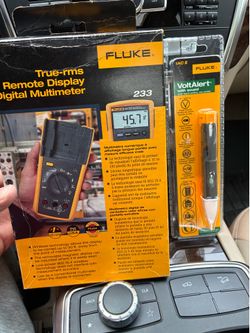 Electrician bundle - Fluke Multimeter/Voltage detector