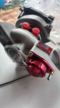 Rv6-660 as turbo with inlet