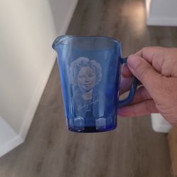Shirley Temple Creamer Cup