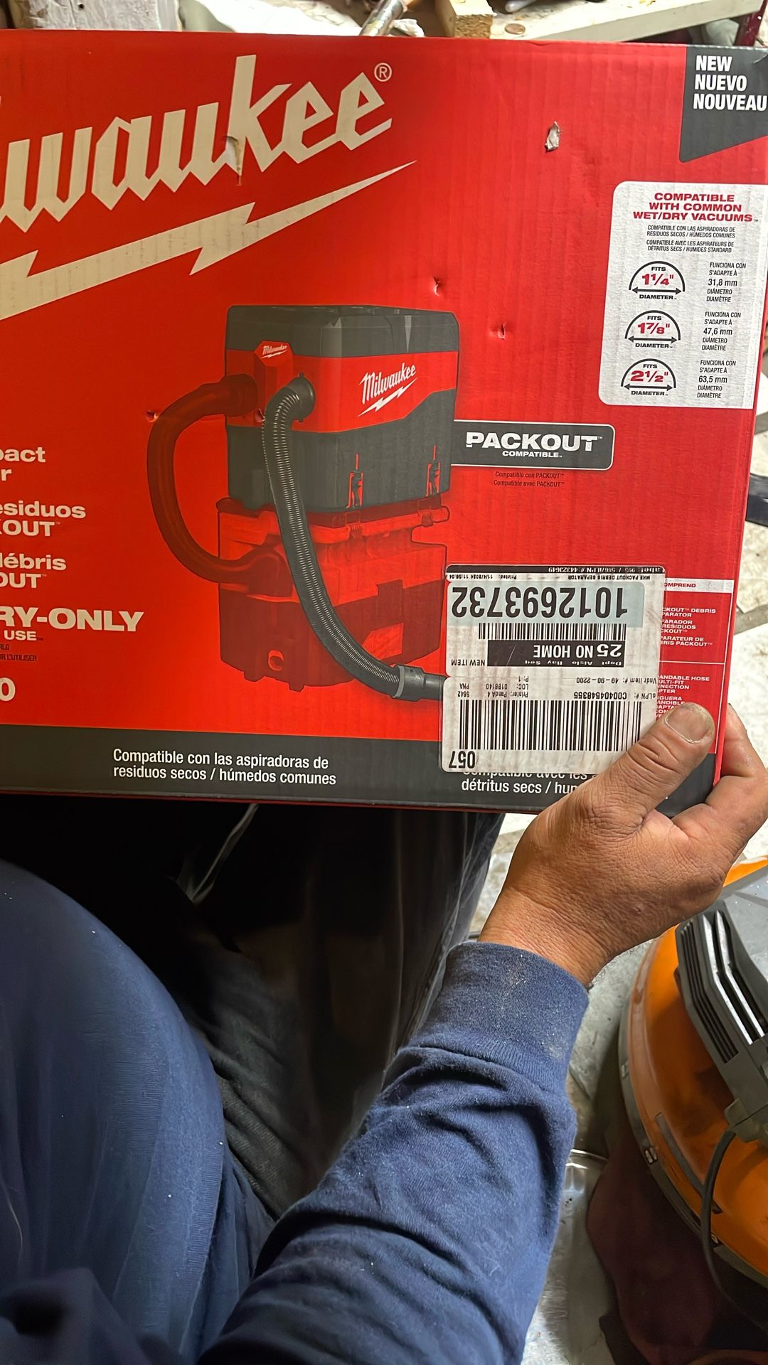Milwauke Pack Out Compatible
