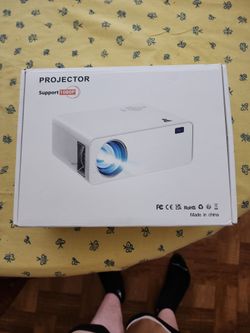 Wielio 1080P Home Projector in Box